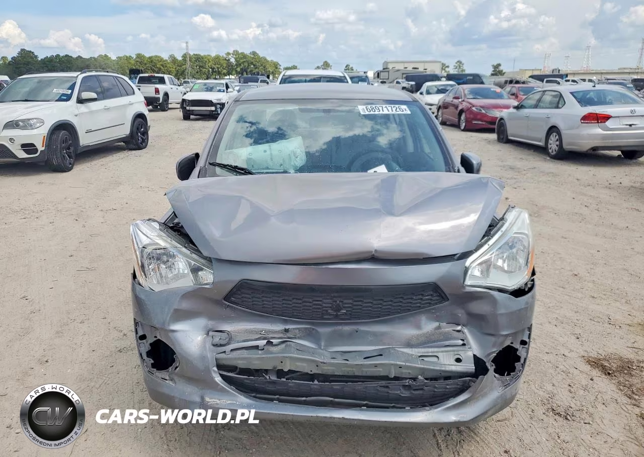 2020 Mitsubishi Mirage G4 Es VIN:ML32F3FJ9LHF08925 - 5
