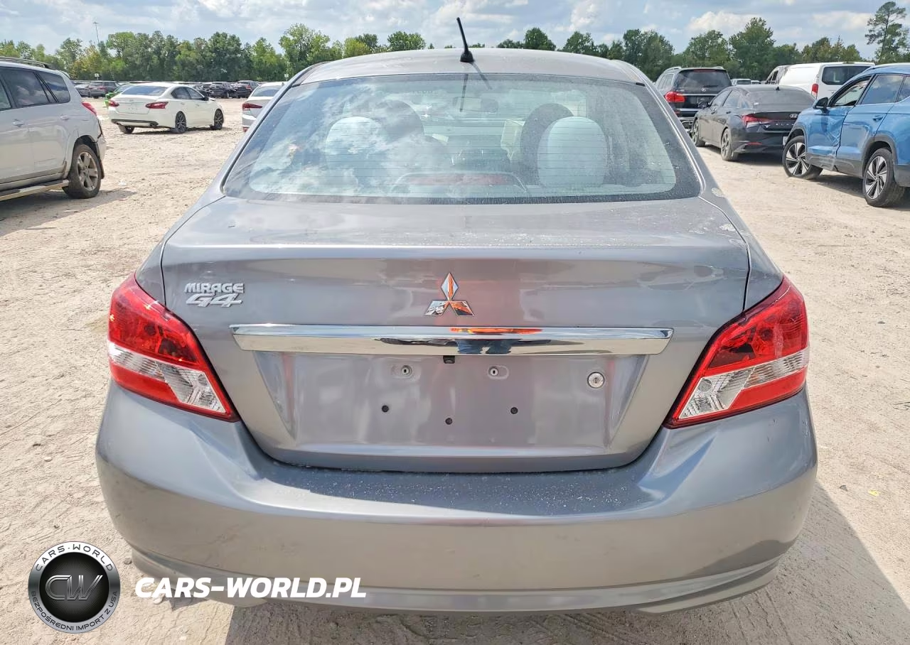 2020 Mitsubishi Mirage G4 Es VIN:ML32F3FJ9LHF08925 - 6