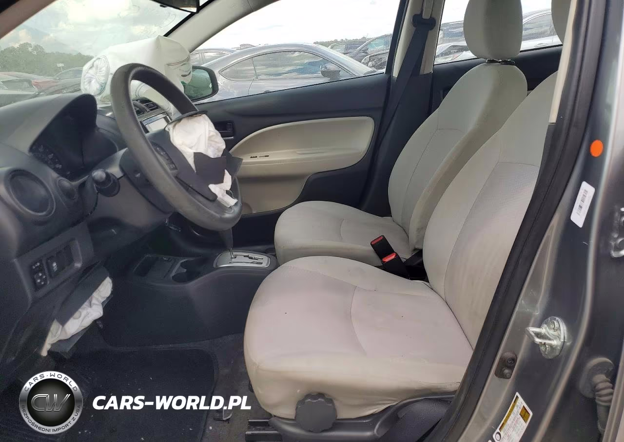 2020 Mitsubishi Mirage G4 Es VIN:ML32F3FJ9LHF08925 - 7