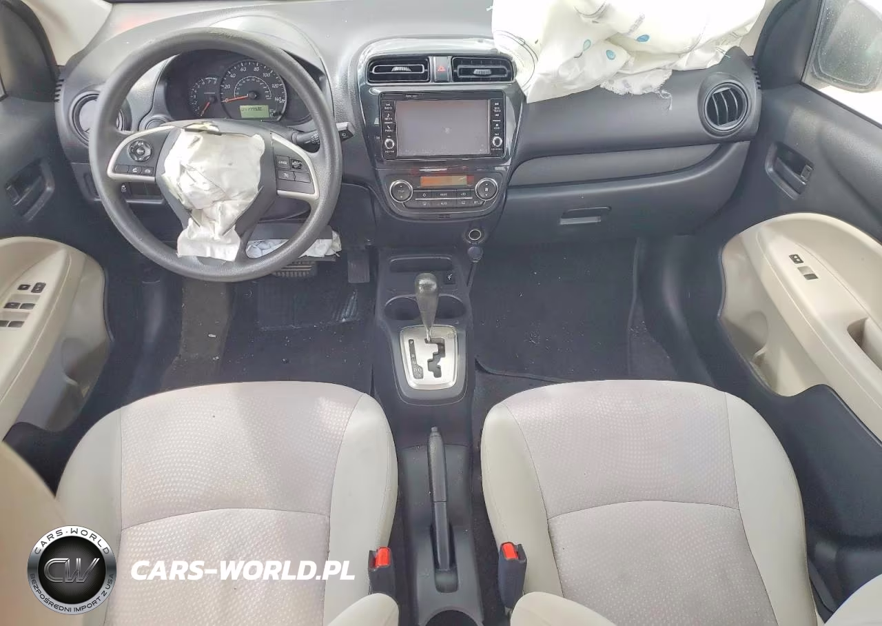 2020 Mitsubishi Mirage G4 Es VIN:ML32F3FJ9LHF08925 - 8