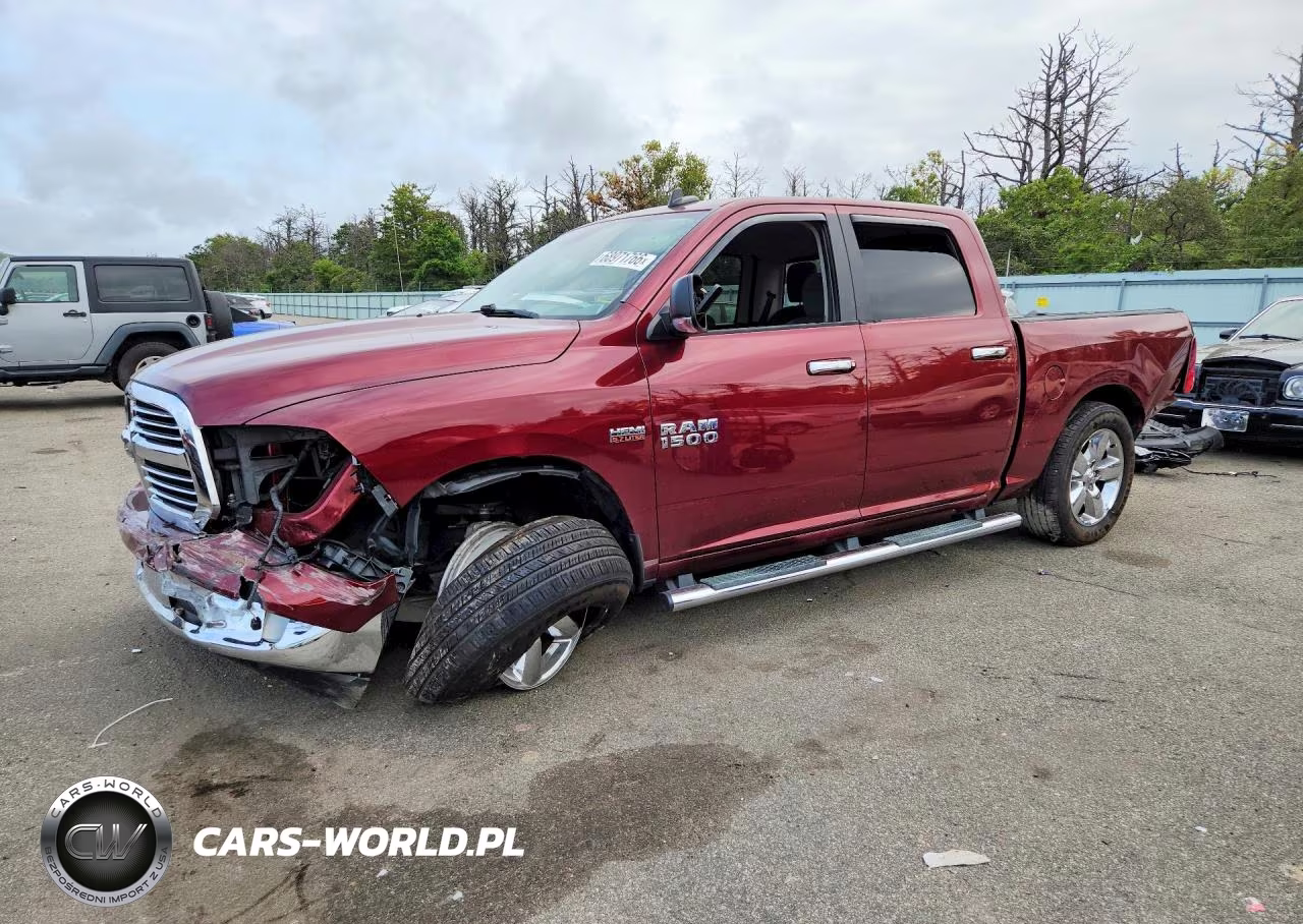 2017 Ram 1500 Slt – zdjęcie 1 z 13