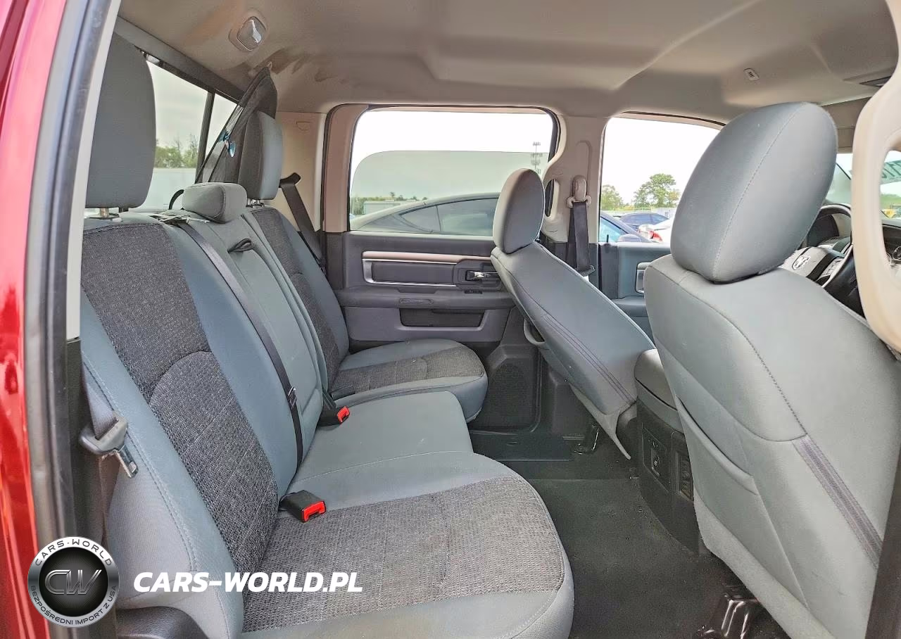 2017 Ram 1500 Slt VIN:3C6RR6LT0HG658681 - 10