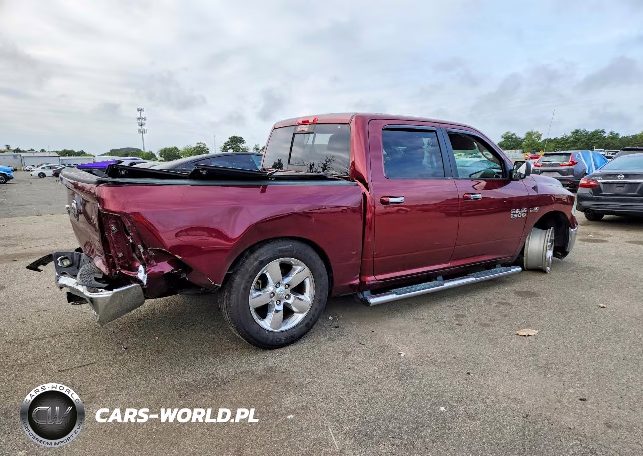 2017 Ram 1500 Slt VIN:3C6RR6LT0HG658681 - 3