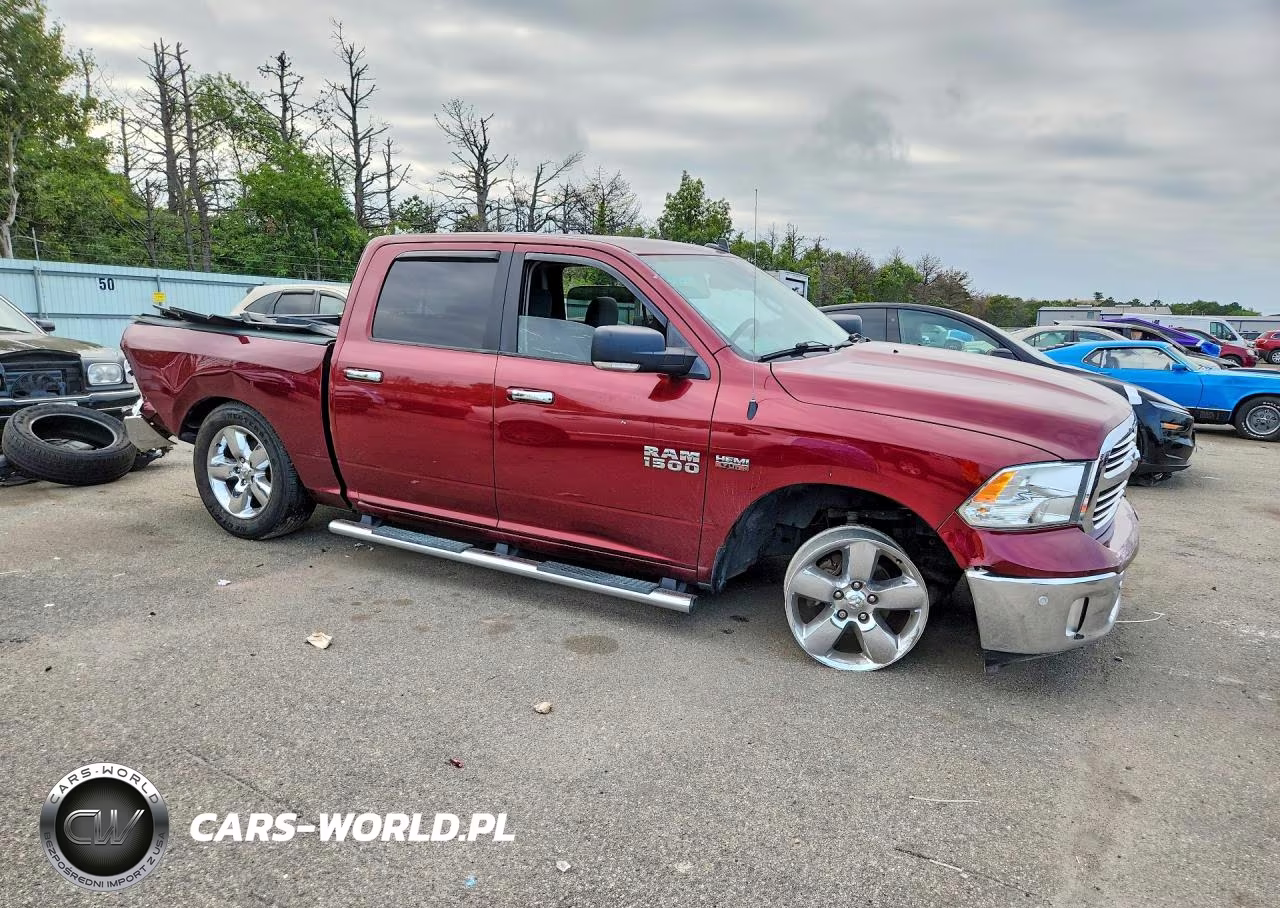 2017 Ram 1500 Slt VIN:3C6RR6LT0HG658681 - 4