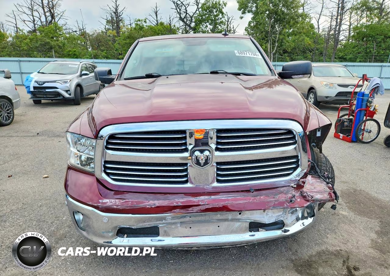 2017 Ram 1500 Slt VIN:3C6RR6LT0HG658681 - 5