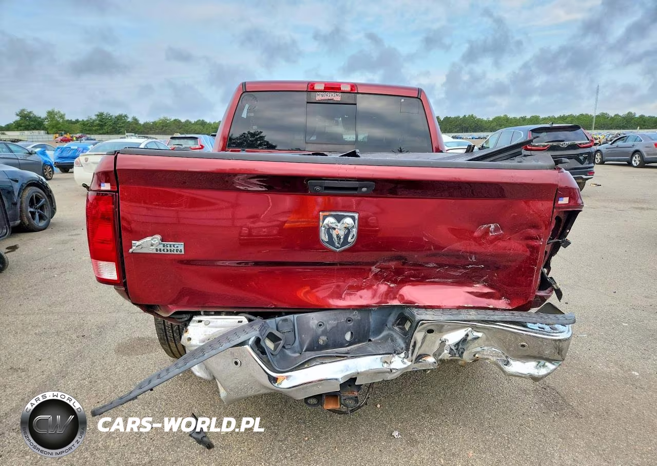 2017 Ram 1500 Slt VIN:3C6RR6LT0HG658681 - 6