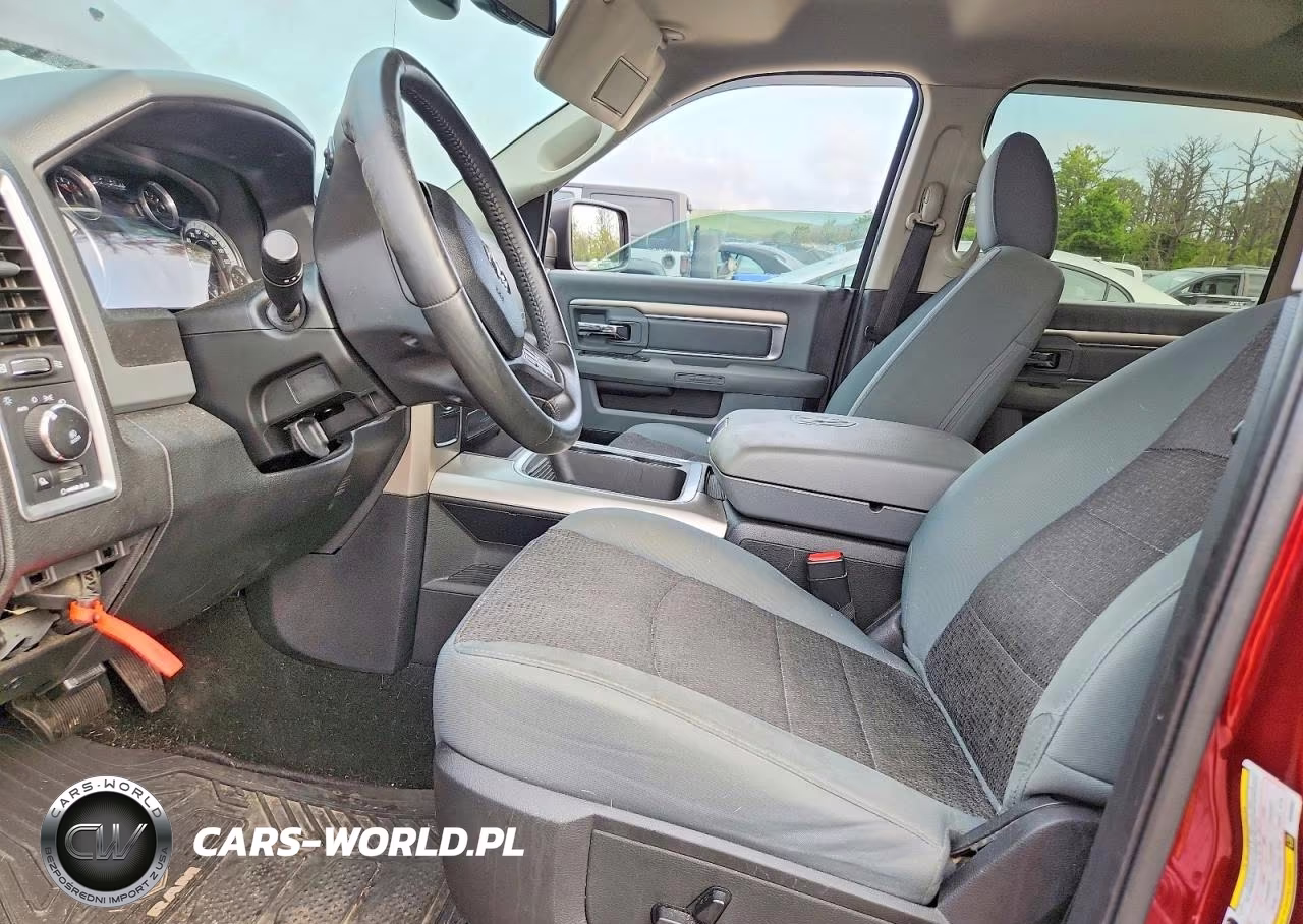 2017 Ram 1500 Slt VIN:3C6RR6LT0HG658681 - 7