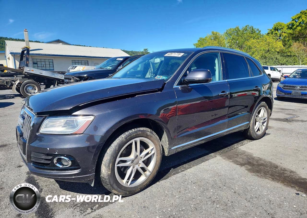 2016 Audi Q5 Premium Plus