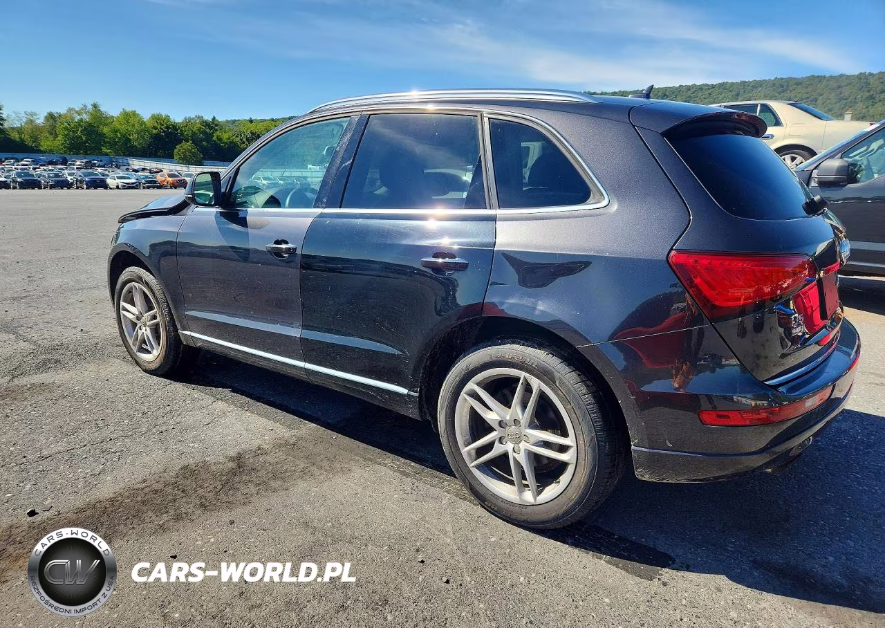 2016 Audi Q5 Premium Plus VIN:WA1L2AFP7GA033979 - 2