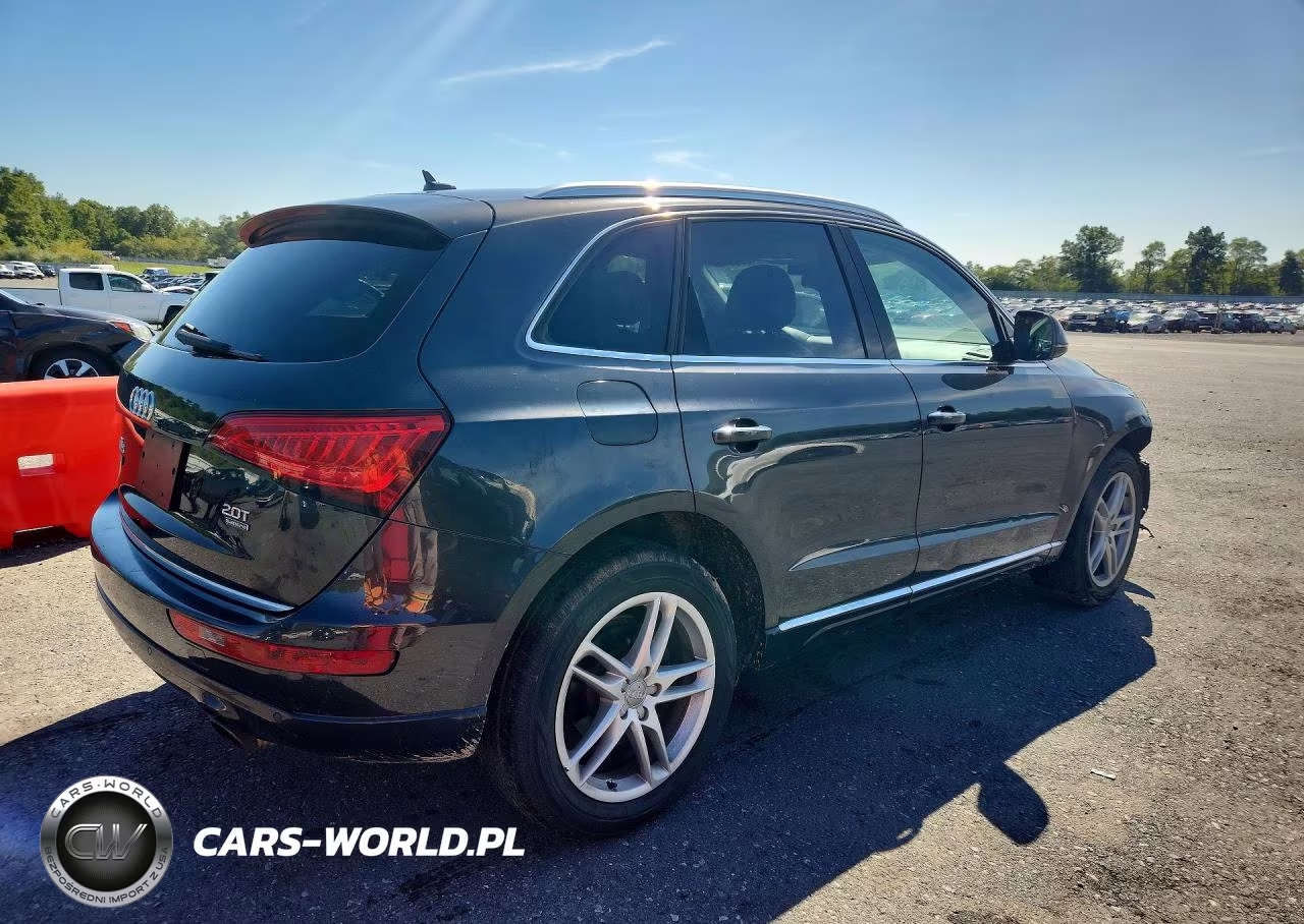 2016 Audi Q5 Premium Plus VIN:WA1L2AFP7GA033979 - 3