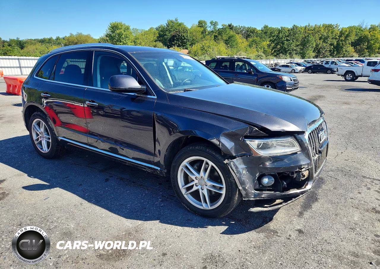 2016 Audi Q5 Premium Plus VIN:WA1L2AFP7GA033979 - 4
