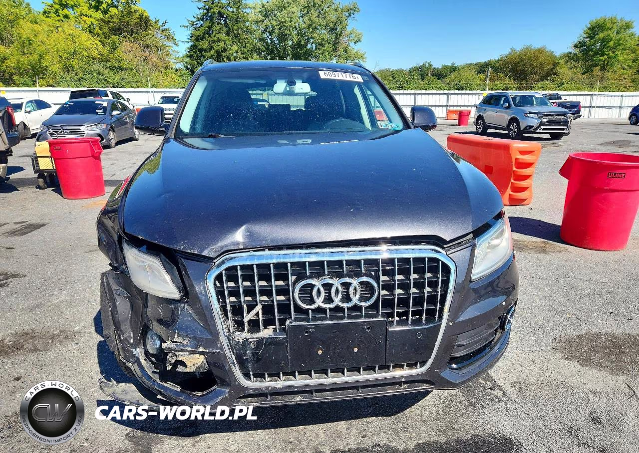 2016 Audi Q5 Premium Plus VIN:WA1L2AFP7GA033979 - 5