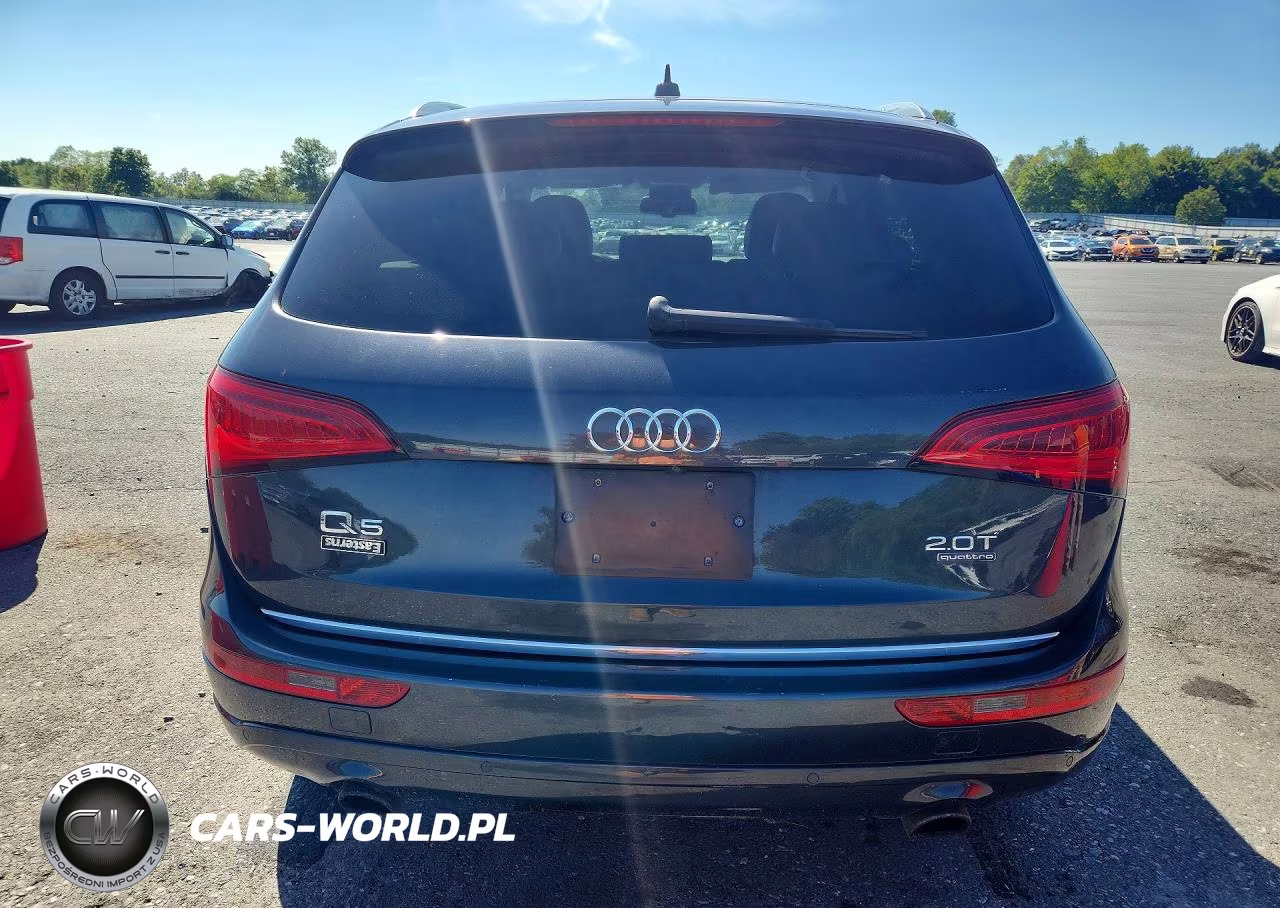 2016 Audi Q5 Premium Plus VIN:WA1L2AFP7GA033979 - 6