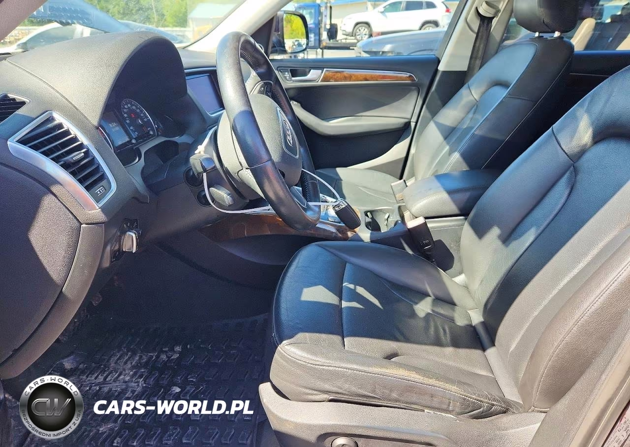2016 Audi Q5 Premium Plus VIN:WA1L2AFP7GA033979 - 7
