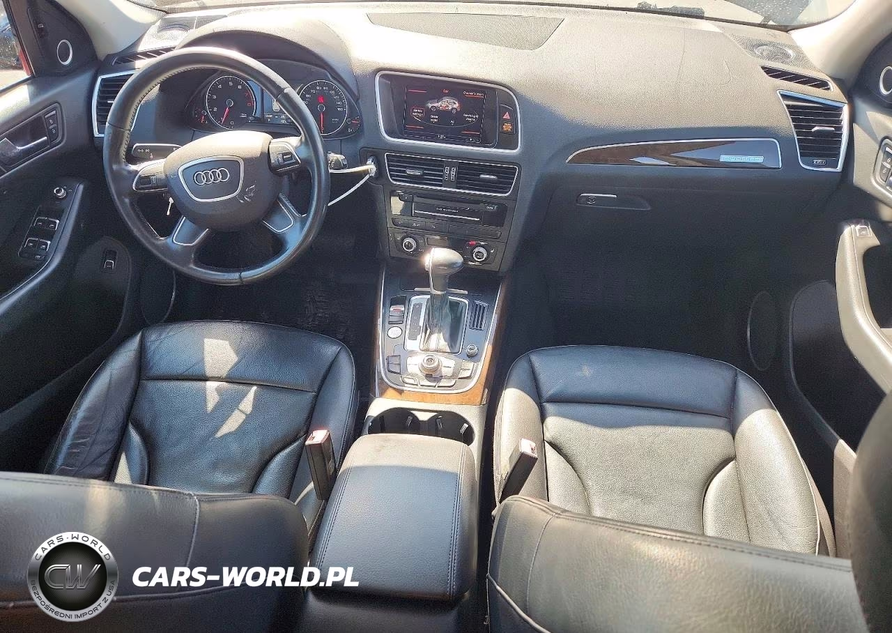 2016 Audi Q5 Premium Plus VIN:WA1L2AFP7GA033979 - 8
