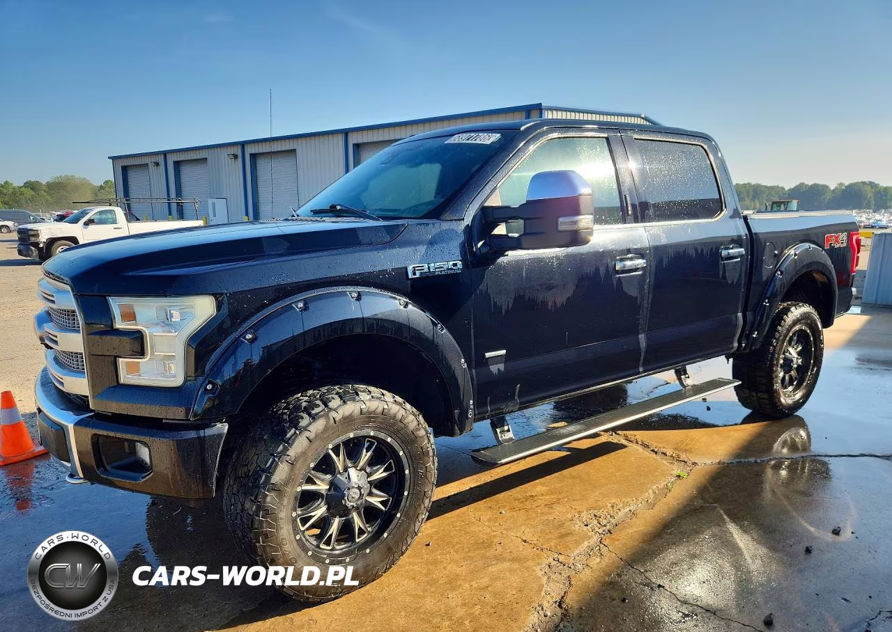 2016 Ford F150 Supercrew