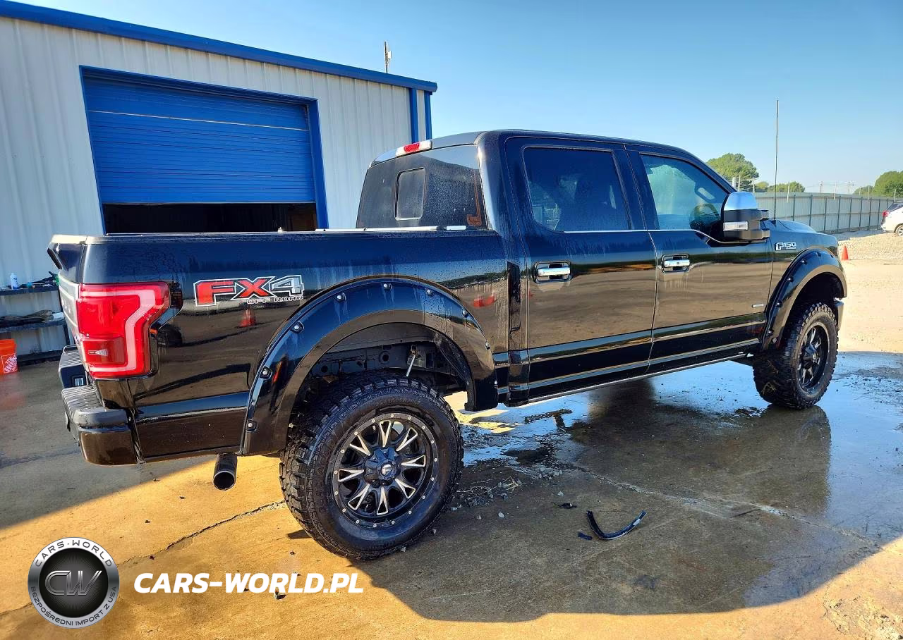 2016 Ford F150 Supercrew VIN:1FTEW1EG9GFA09836 - 3