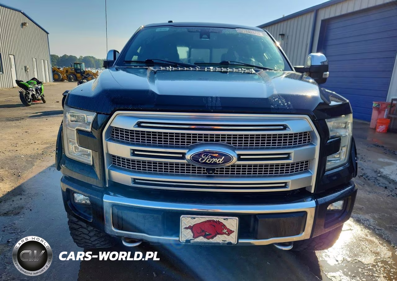 2016 Ford F150 Supercrew VIN:1FTEW1EG9GFA09836 - 5