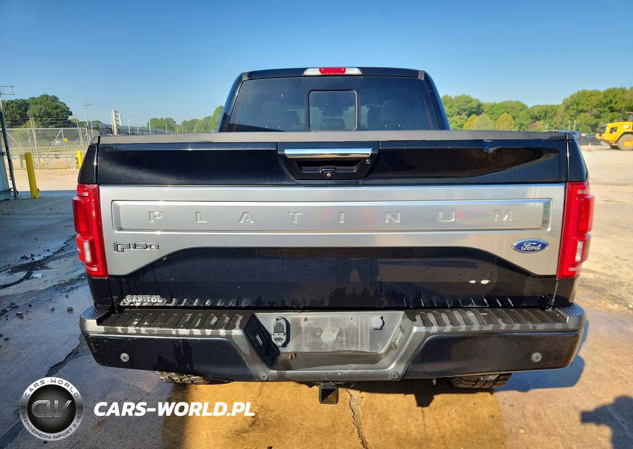 2016 Ford F150 Supercrew VIN:1FTEW1EG9GFA09836 - 6