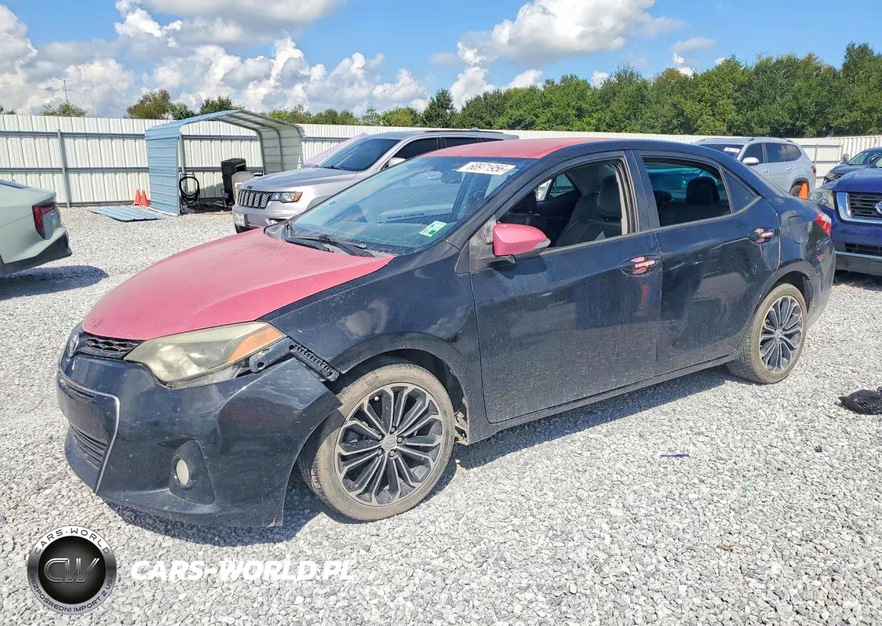 2015 Toyota Corolla S Plus