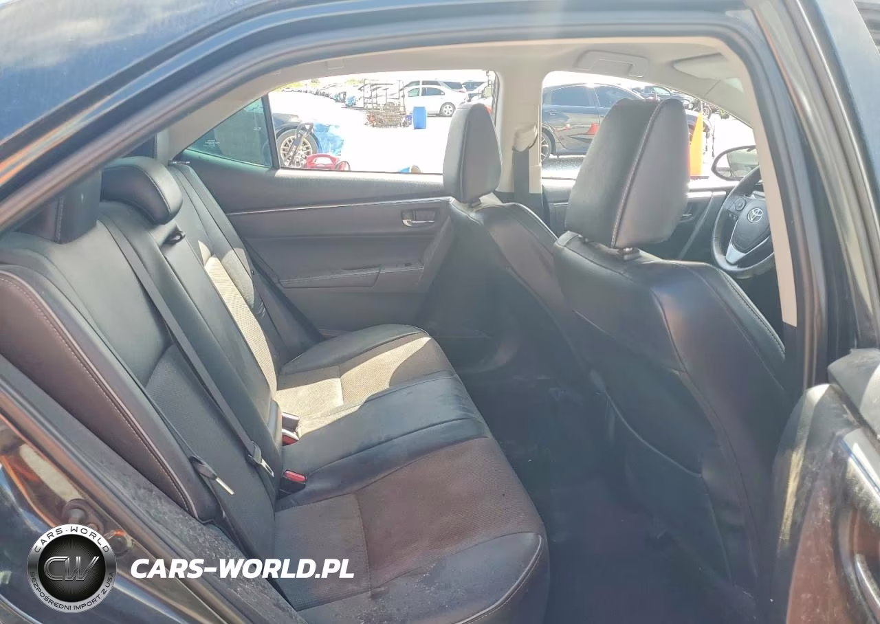 2015 Toyota Corolla S Plus VIN:5YFBURHE3FP179618 - 10
