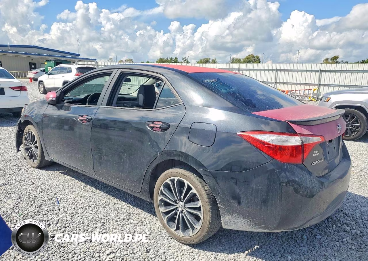 2015 Toyota Corolla S Plus VIN:5YFBURHE3FP179618 - 2