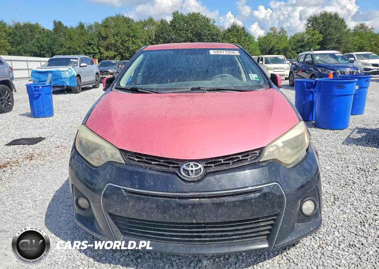 2015 Toyota Corolla S Plus VIN:5YFBURHE3FP179618 - 5