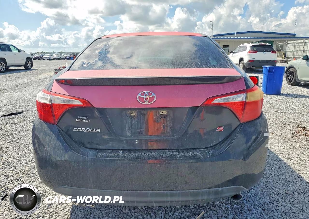 2015 Toyota Corolla S Plus VIN:5YFBURHE3FP179618 - 6