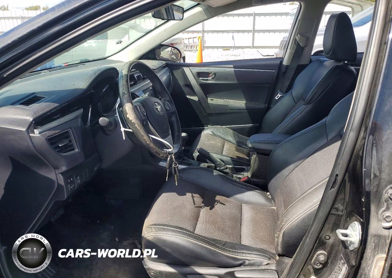 2015 Toyota Corolla S Plus VIN:5YFBURHE3FP179618 - 7