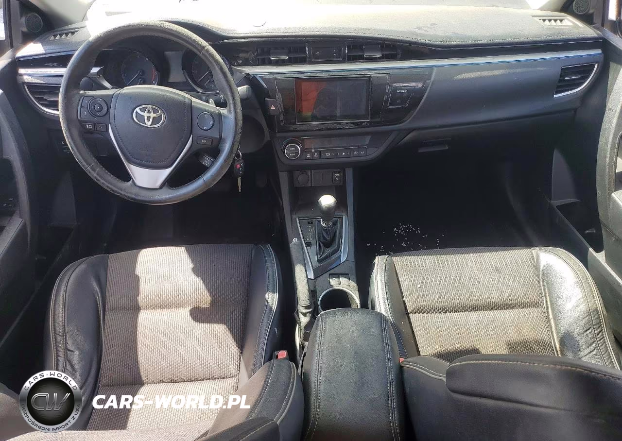 2015 Toyota Corolla S Plus VIN:5YFBURHE3FP179618 - 8