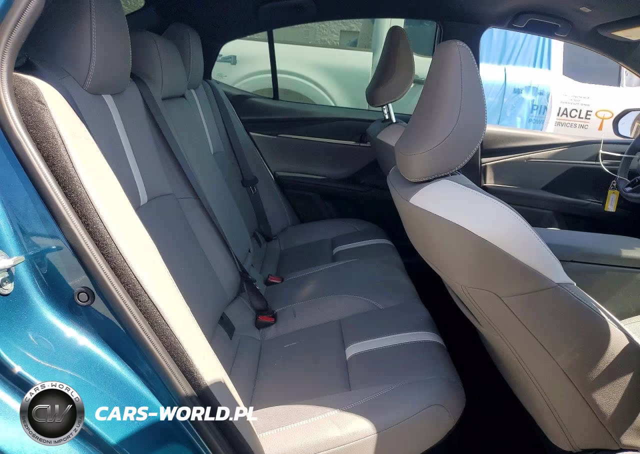 2026 Toyota Camry Se VIN:4T1DAACK1TU739162 - 10