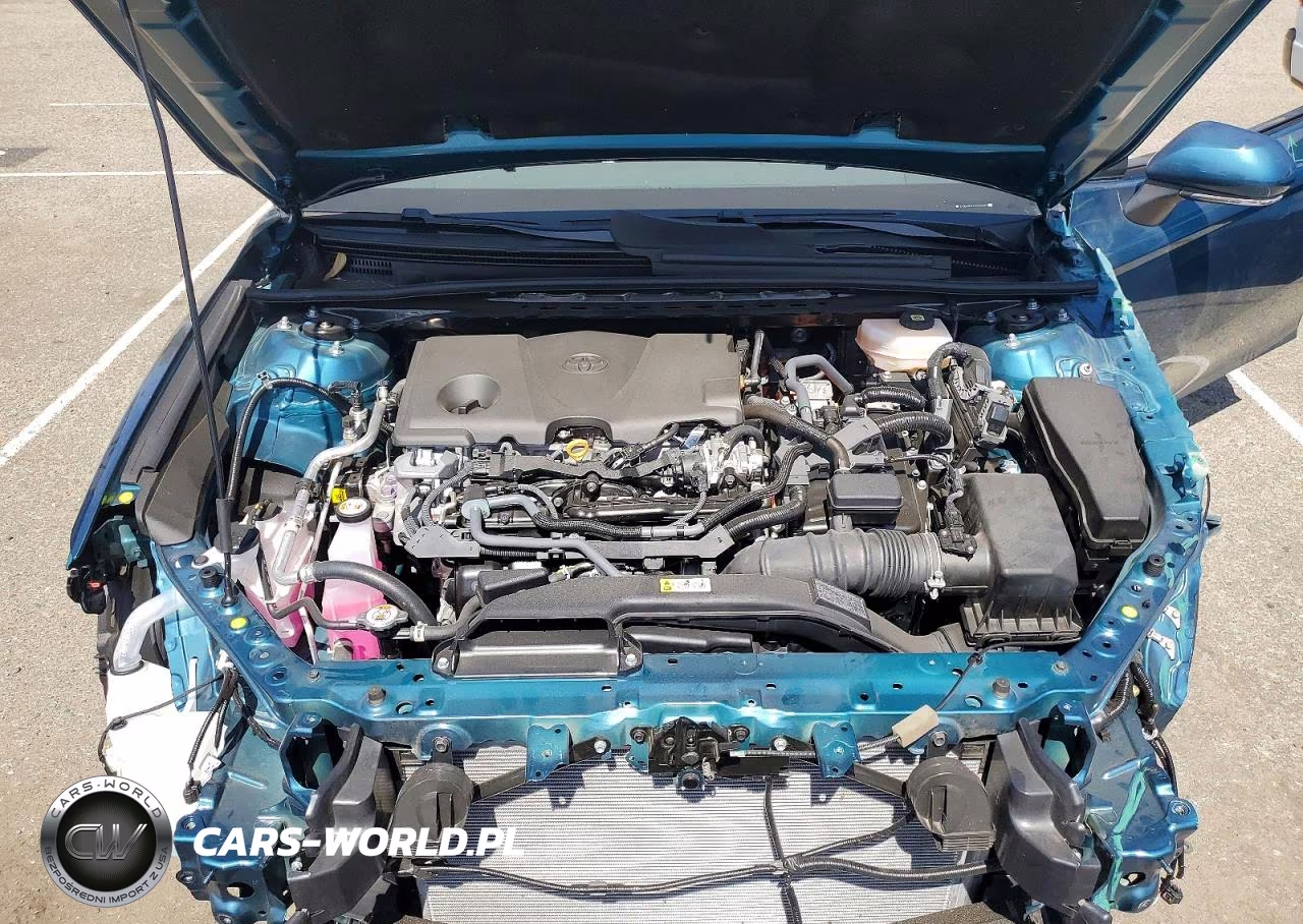 2026 Toyota Camry Se VIN:4T1DAACK1TU739162 - 11