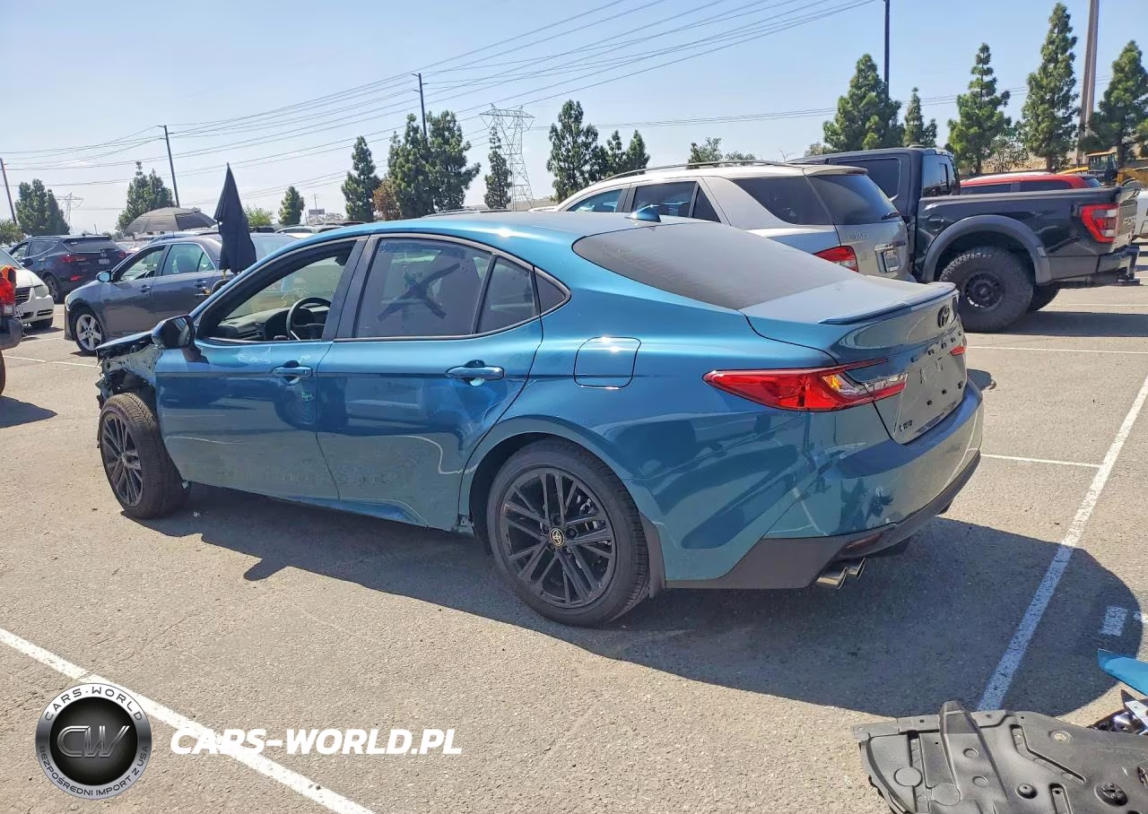 2026 Toyota Camry Se VIN:4T1DAACK1TU739162 - 2