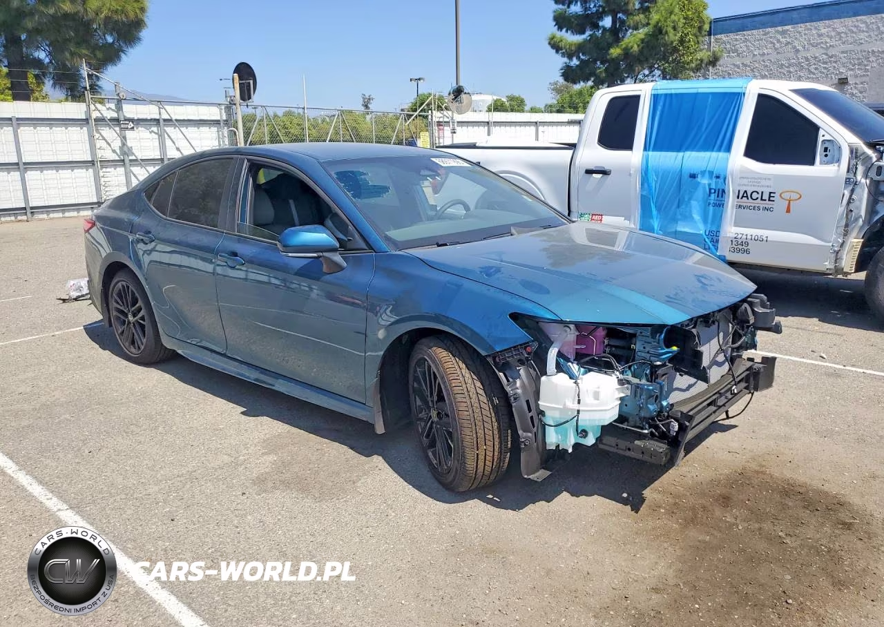 2026 Toyota Camry Se VIN:4T1DAACK1TU739162 - 4