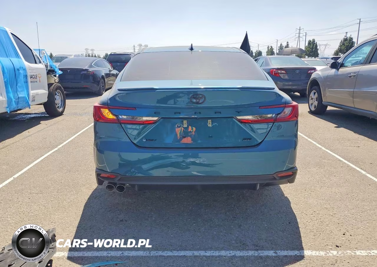 2026 Toyota Camry Se VIN:4T1DAACK1TU739162 - 6