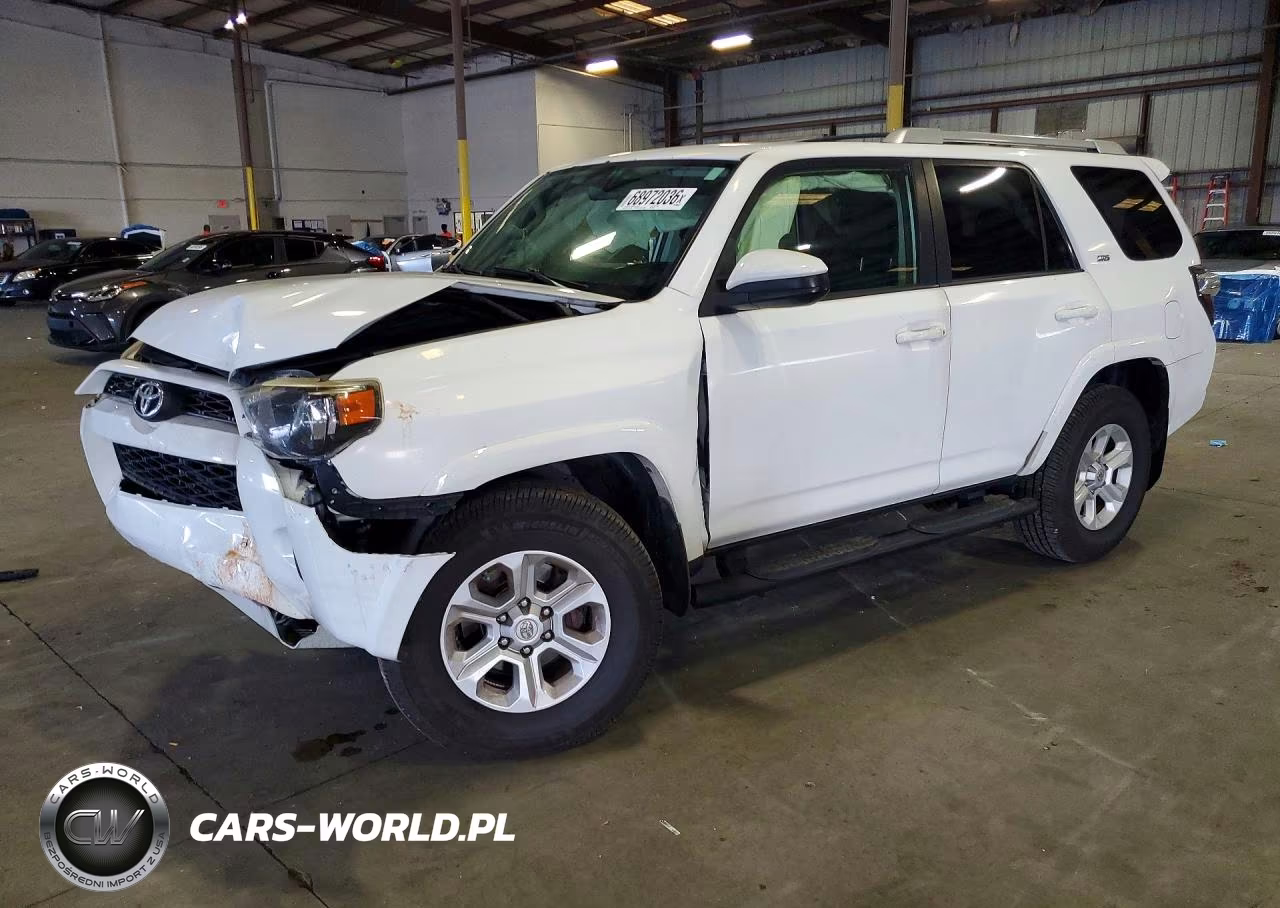 2015 Toyota 4Runner Sr5 VIN:JTEZU5JR9F5090262 - 1