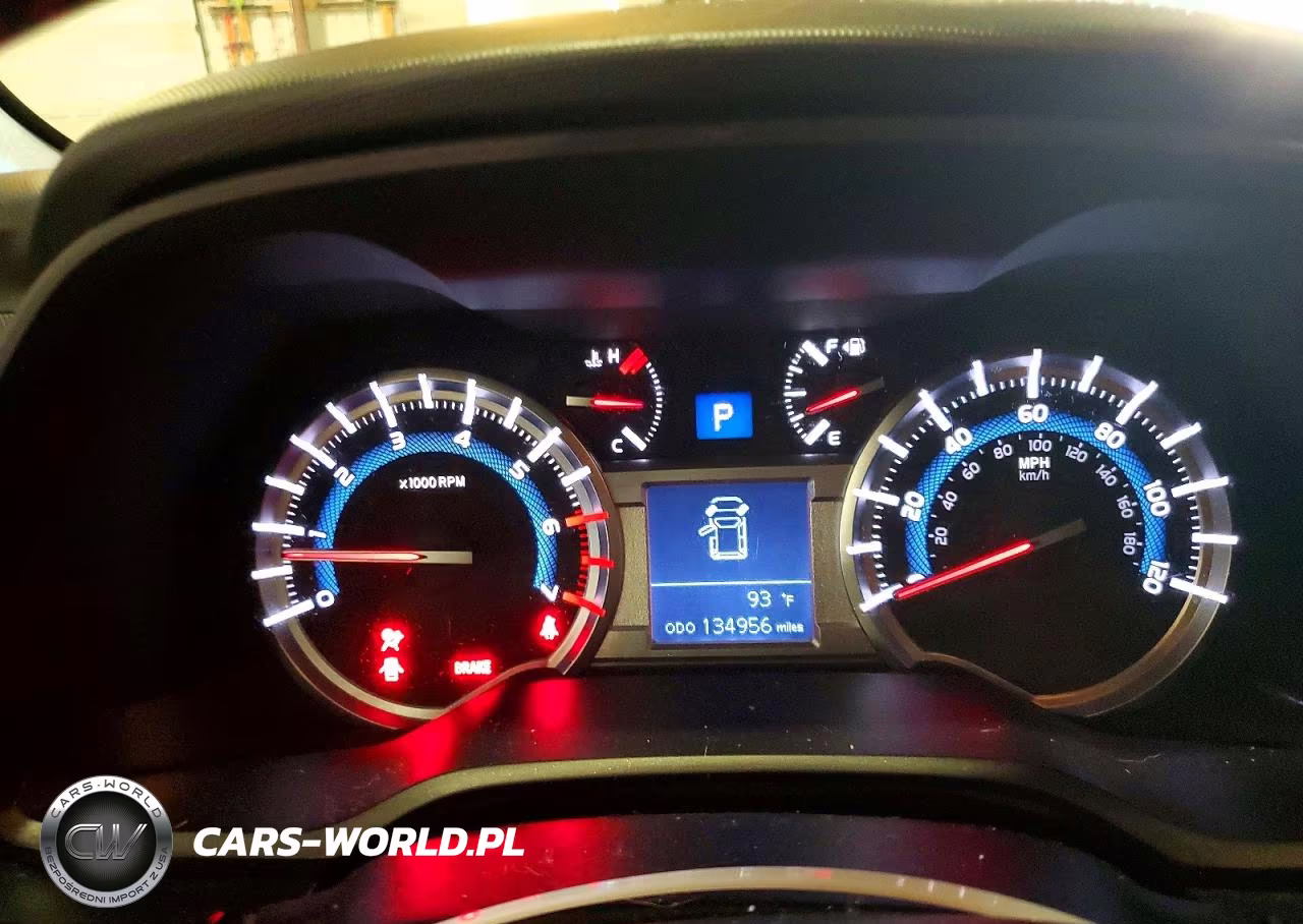 2015 Toyota 4Runner Sr5 VIN:JTEZU5JR9F5090262 - 9