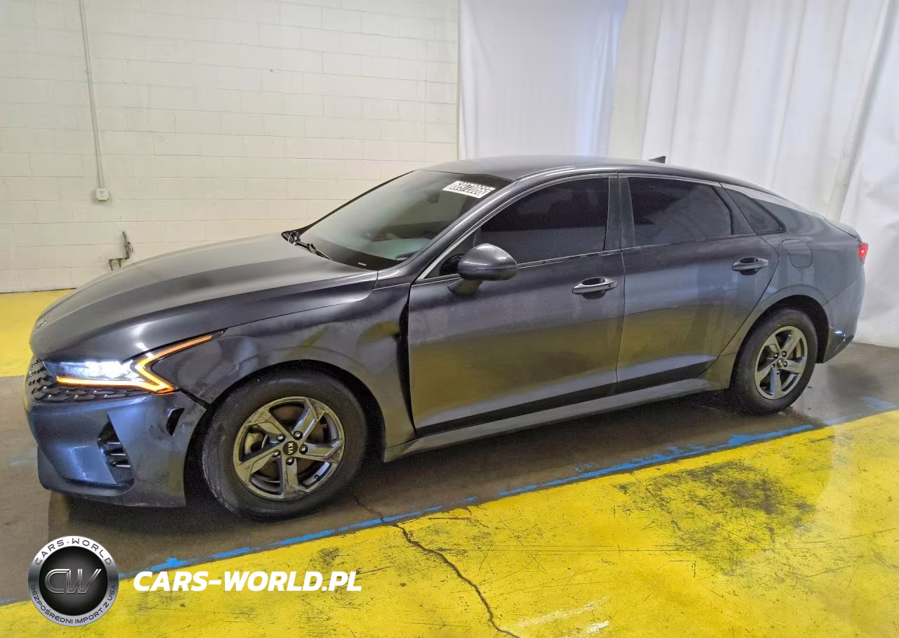 2021 Kia K5 Lxs VIN:5XXG14J2XMG013961 - 1