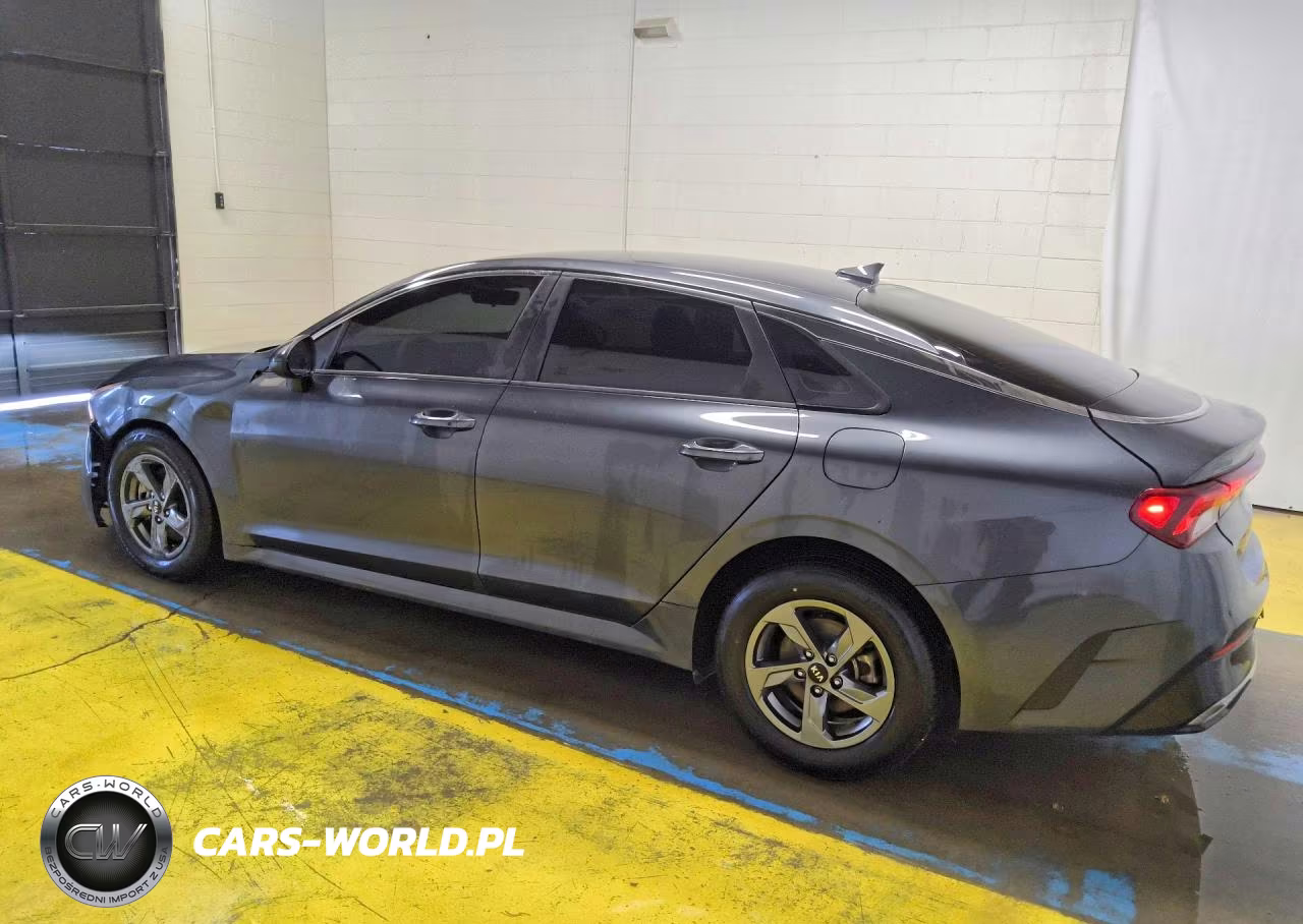 2021 Kia K5 Lxs VIN:5XXG14J2XMG013961 - 2