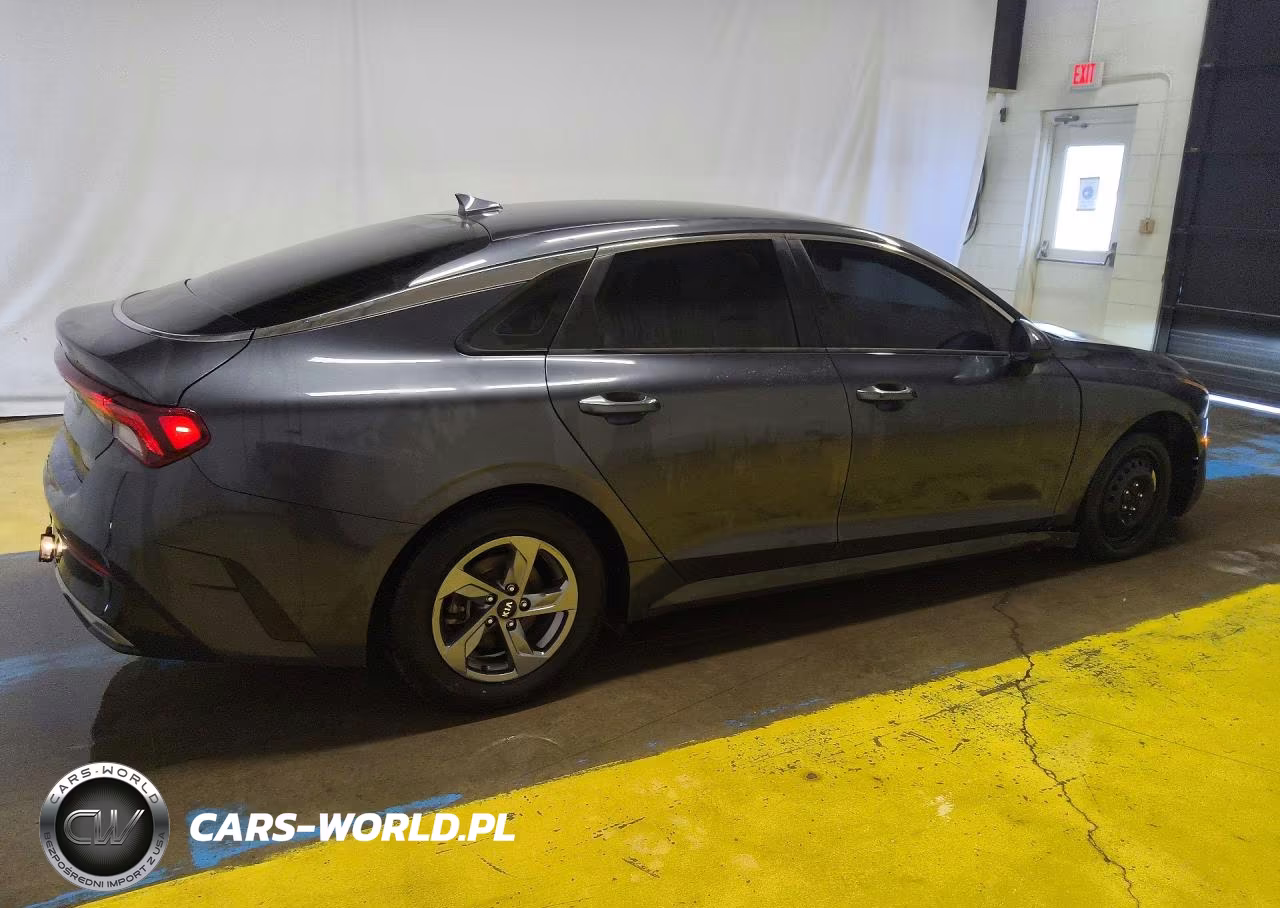 2021 Kia K5 Lxs VIN:5XXG14J2XMG013961 - 3