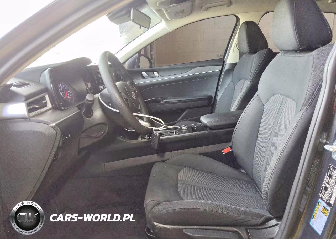 2021 Kia K5 Lxs VIN:5XXG14J2XMG013961 - 7
