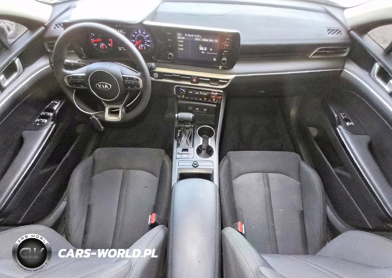 2021 Kia K5 Lxs VIN:5XXG14J2XMG013961 - 8
