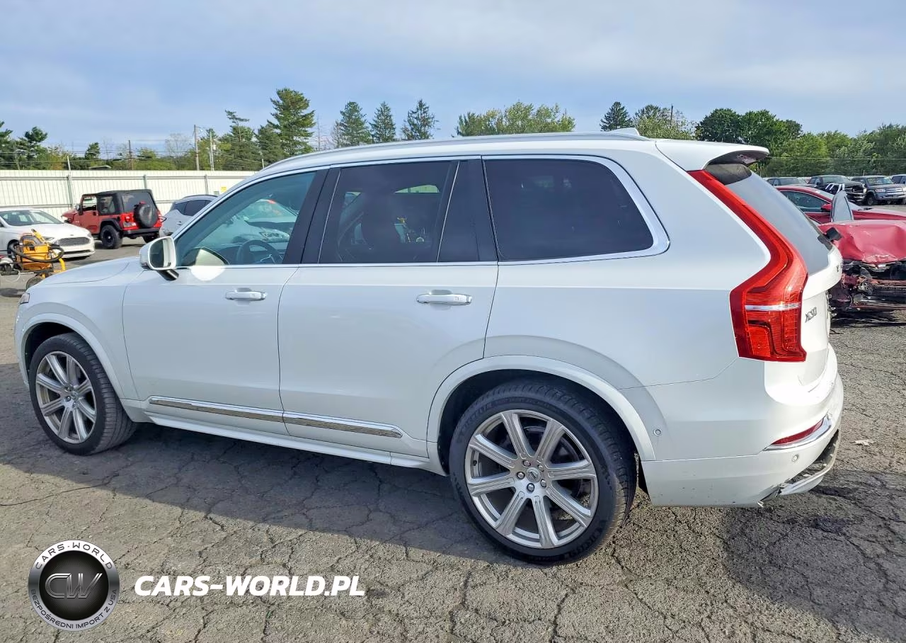 2017 Volvo Xc90 T6 VIN:YV4A22PL9H1140285 - 2