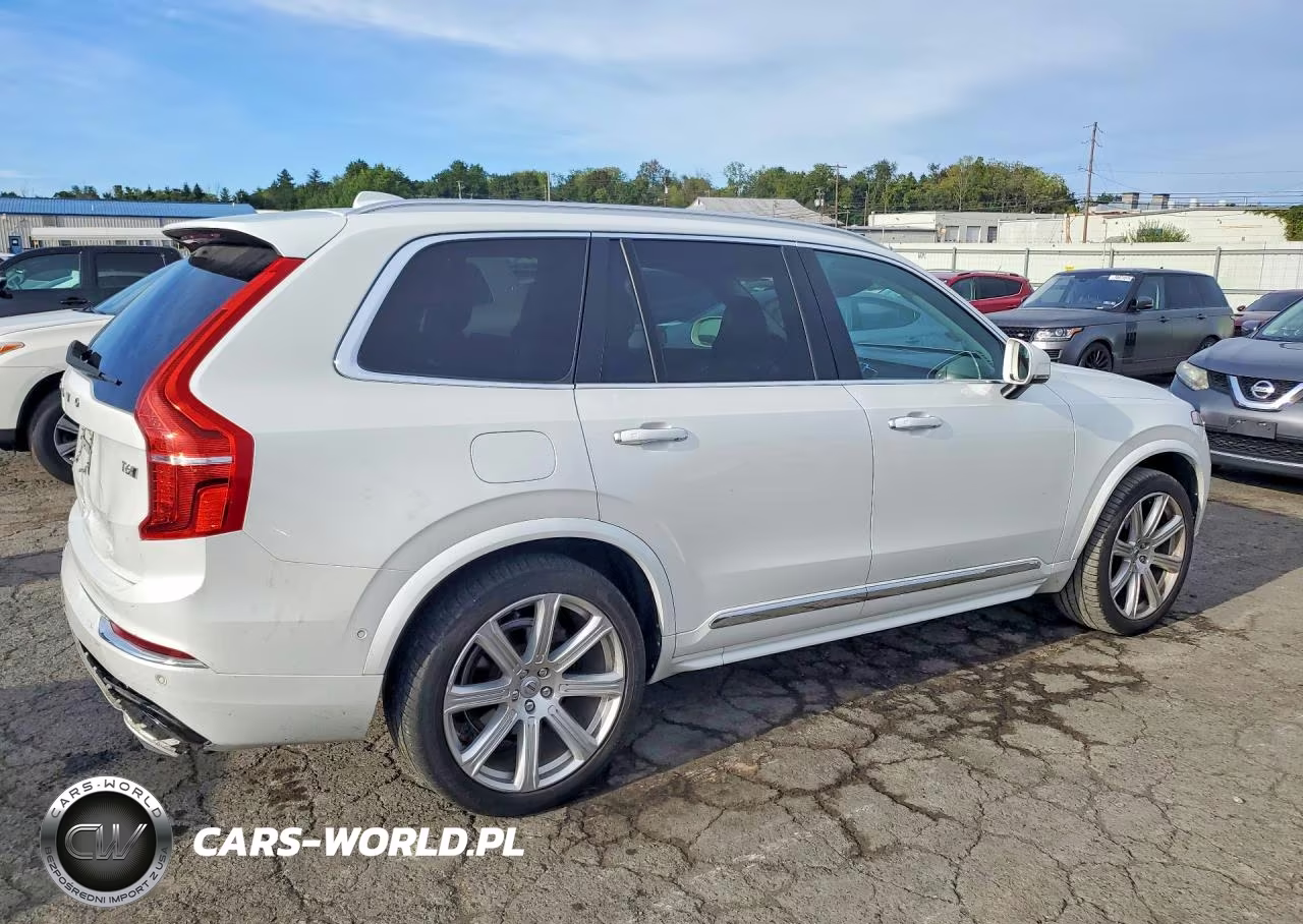 2017 Volvo Xc90 T6 VIN:YV4A22PL9H1140285 - 3