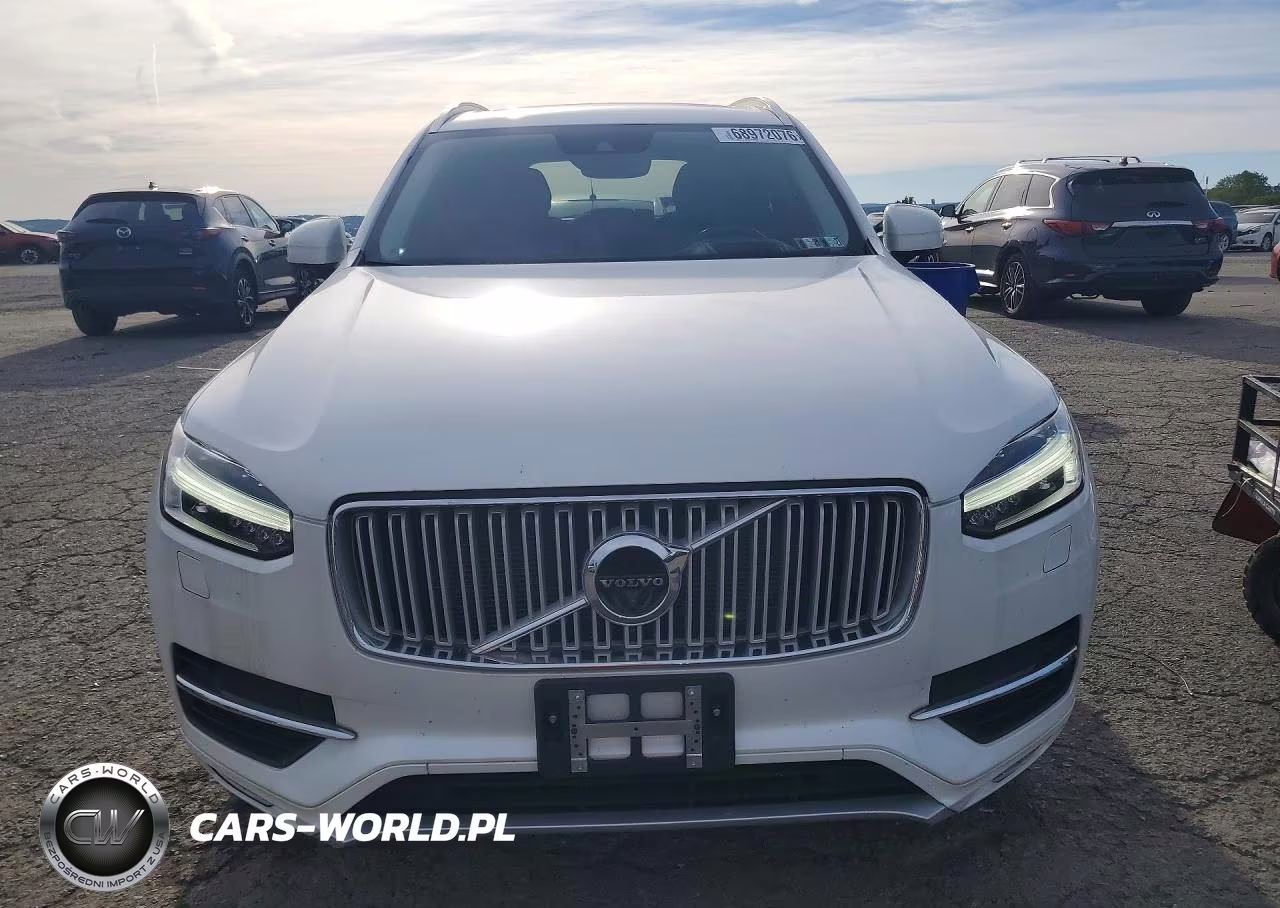 2017 Volvo Xc90 T6 VIN:YV4A22PL9H1140285 - 5