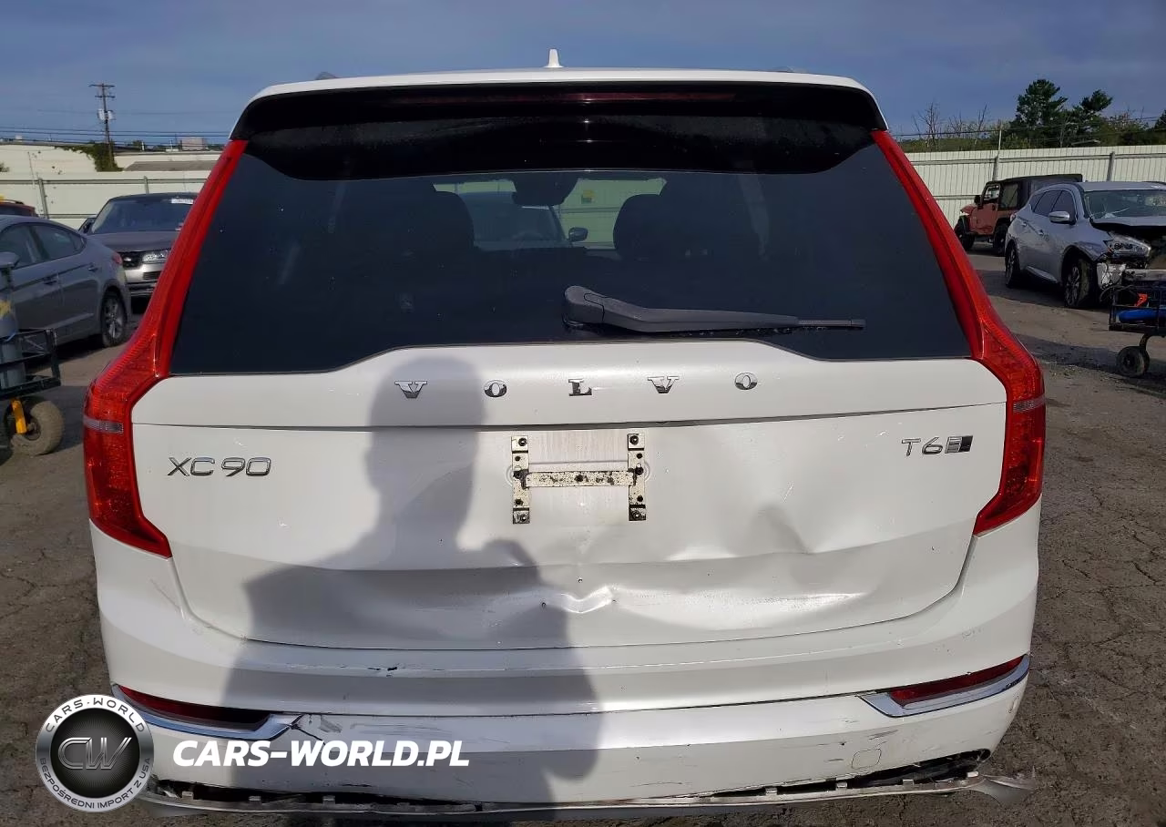2017 Volvo Xc90 T6 VIN:YV4A22PL9H1140285 - 6
