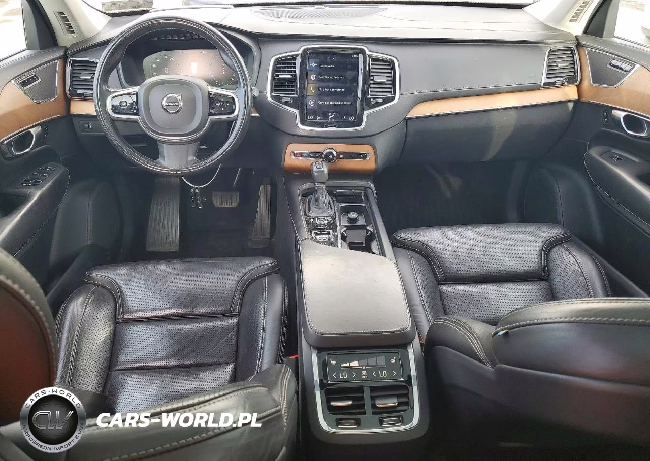 2017 Volvo Xc90 T6 VIN:YV4A22PL9H1140285 - 8
