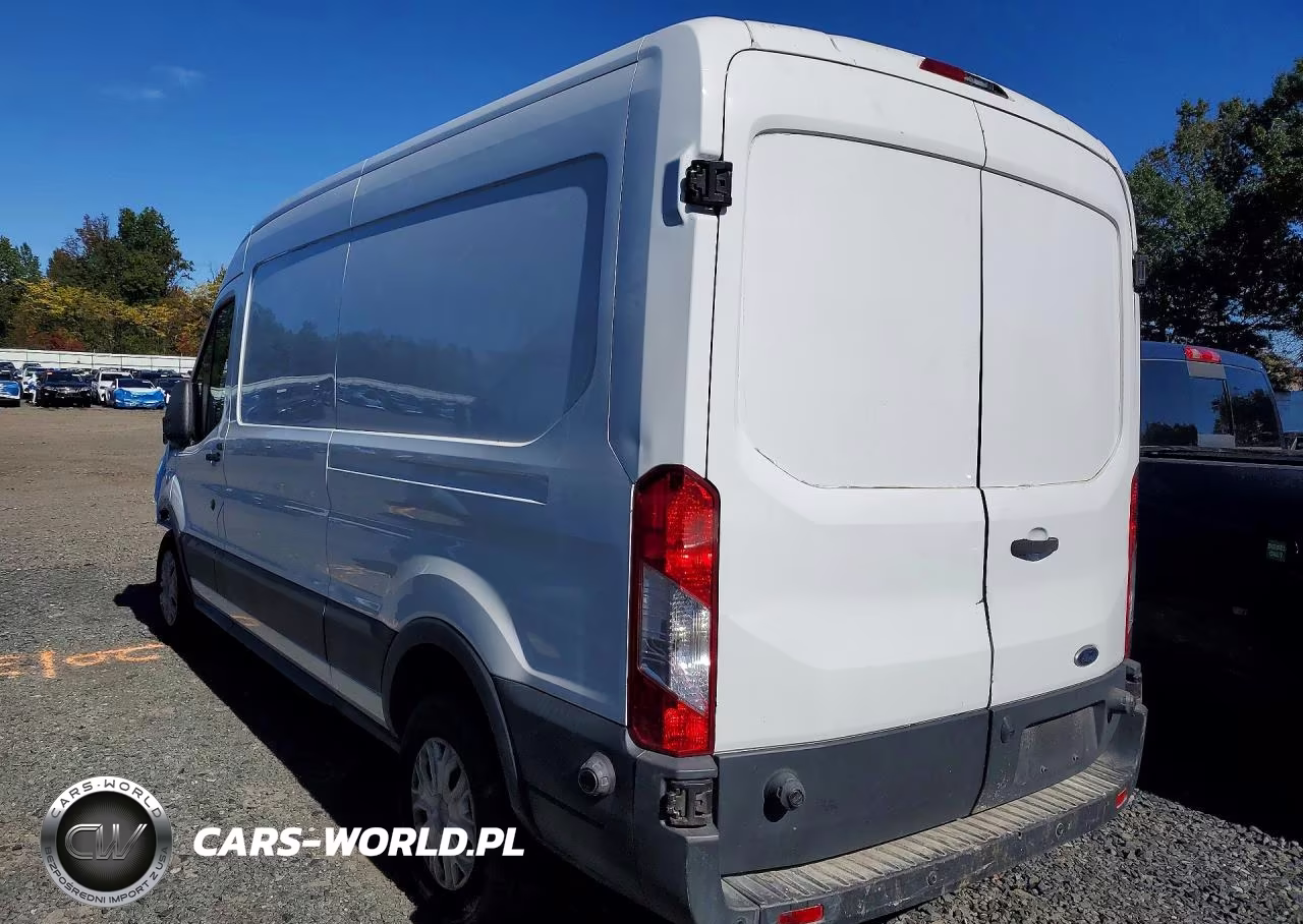 2017 Ford Transit T-250 VIN:1FTYR2CM7HKB01751 - 2