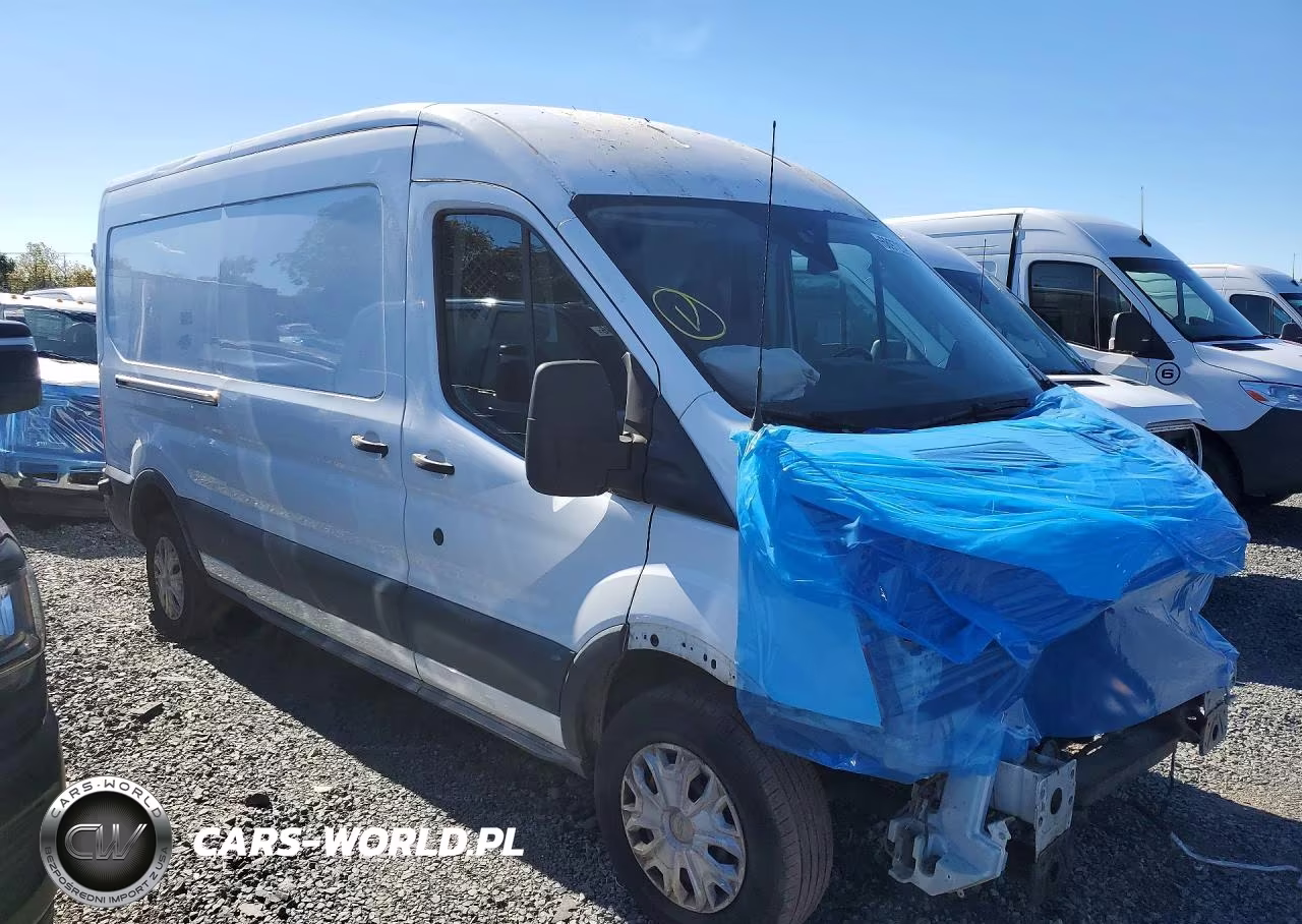 2017 Ford Transit T-250 VIN:1FTYR2CM7HKB01751 - 4