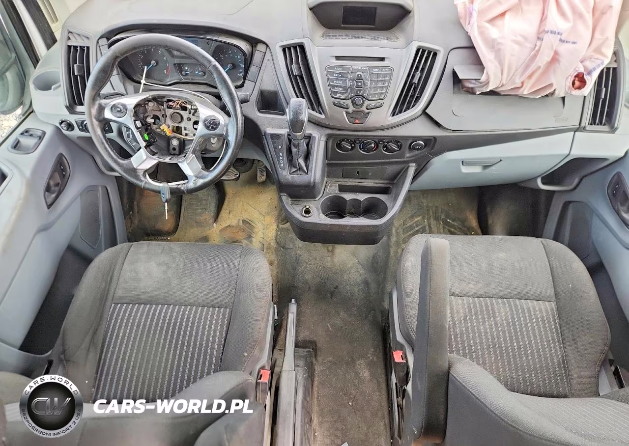 2017 Ford Transit T-250 VIN:1FTYR2CM7HKB01751 - 8